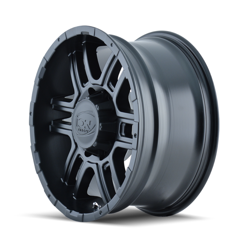 ION Wheels Type 179 Matte Black | 18x9" +30mm | 6x135mm Wheel