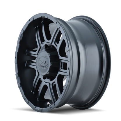 ION Wheels Type 179 Matte Black | 16x8" +10mm | 6x139.7mm Wheel