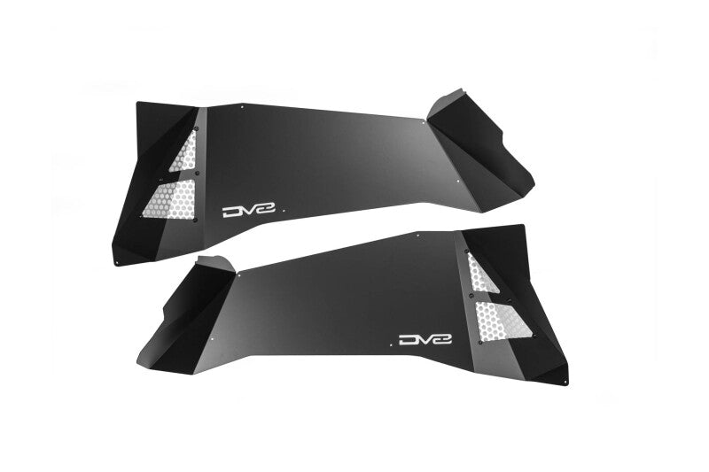 DV8 Offroad INFEND-10RB Rear Inner Fender Liner for 07-18 Jeep Wrangler JK