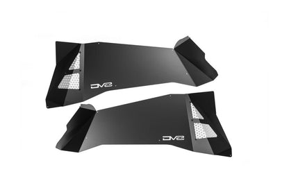 DV8 Offroad INFEND-10RB Rear Inner Fender Liner for 07-18 Jeep Wrangler JK