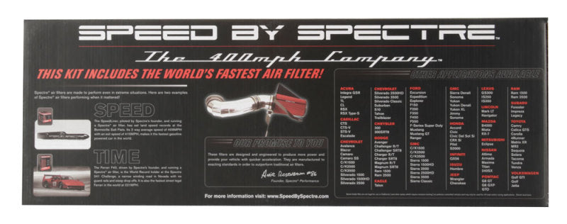 Spectre 05-09 Ford Mustang GT V8-4.6L F/I Air Intake Kit | Mustang GT (9924)