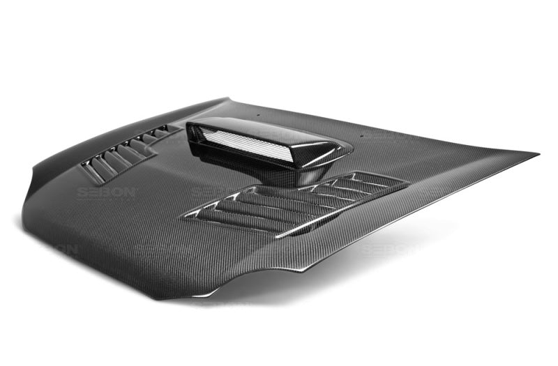 Seibon 02-03 Subaru WRX CWII Carbon Fiber Hood | Impreza / Legacy Touring Wagon (92-00 / 93-98)