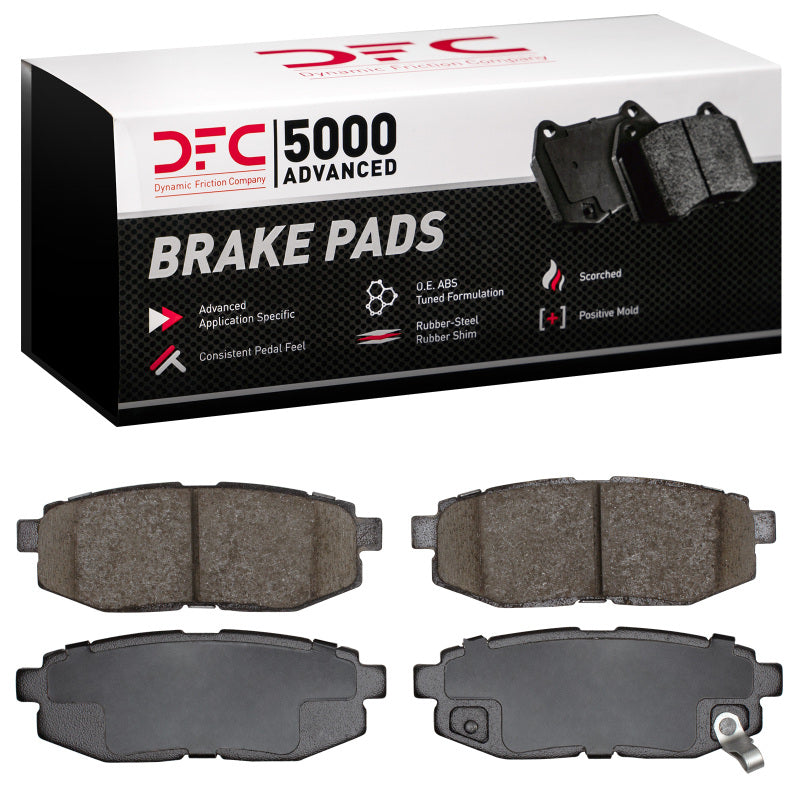 DFC 06-25 Subaru FR-S/BRZ/86 Ceramic Brake Pads | Subaru BRZ/FR-S/86 (12-26) (1551-1124-00)