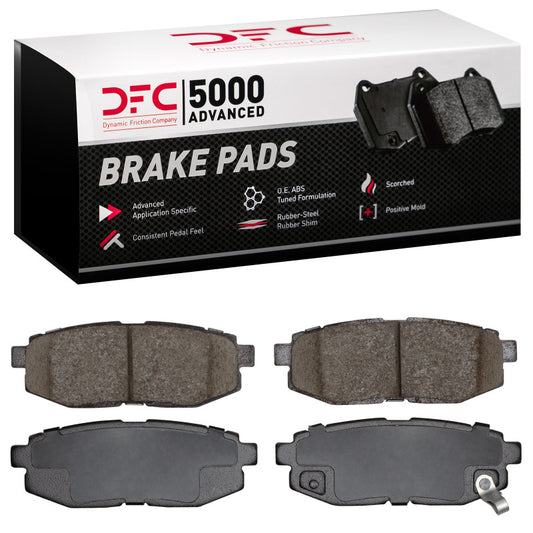 DFC 06-25 Subaru FR-S/BRZ/86 Ceramic Brake Pads | Subaru BRZ/FR-S/86 (12-26) (1551-1124-00)