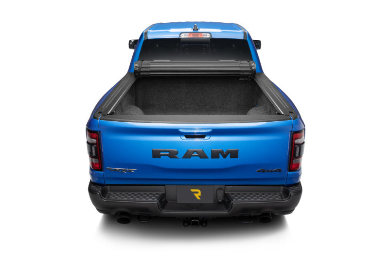 BAK 80214 Revolver X4s Hard Roll-Up Tonneau Cover for 2009-2024 Ram 1500
