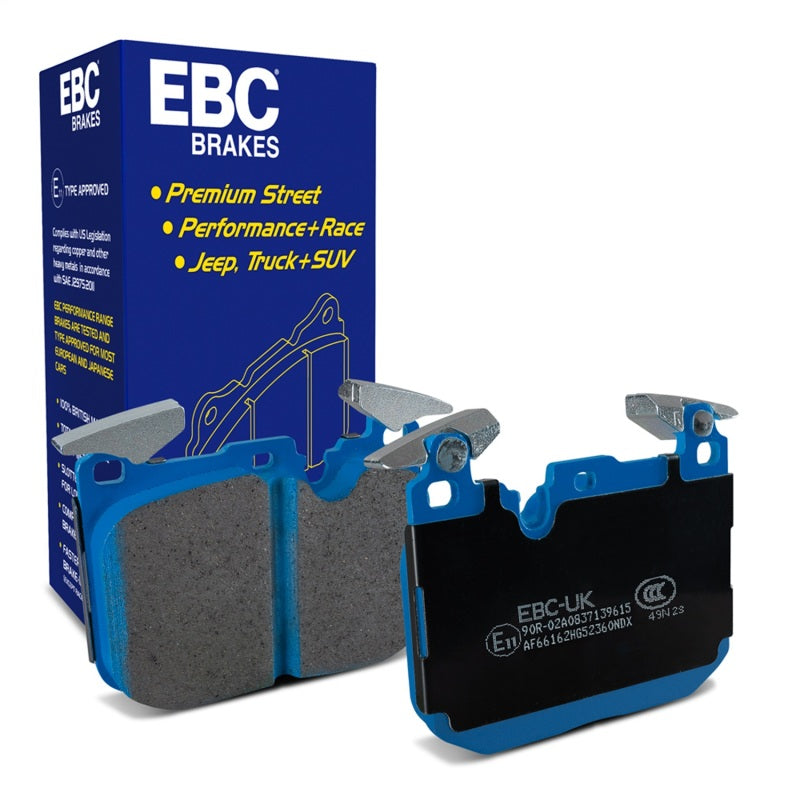 EBC Bluestuff Front Brake Pads | BMW M2 (14-18) (DP52360NDX)
