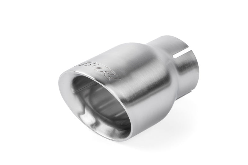 APR Double-Walled 3.5in Slash-Cut Tips | Set of 2 (Brushed Silver) (TPK0007)