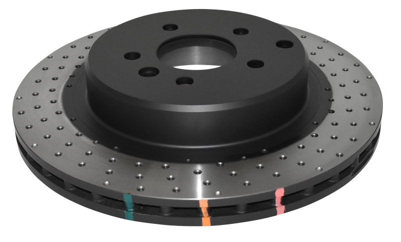 DBA 4000 Series Drilled Rear Brake Rotor | Mercedes-Benz CLA35 AMG (20-21) (DBA42699XD)