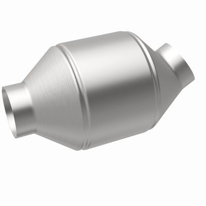 MagnaFlow 2.25in C/A 5in Spun Body Cat | Wide Vehicle Fit (51775)