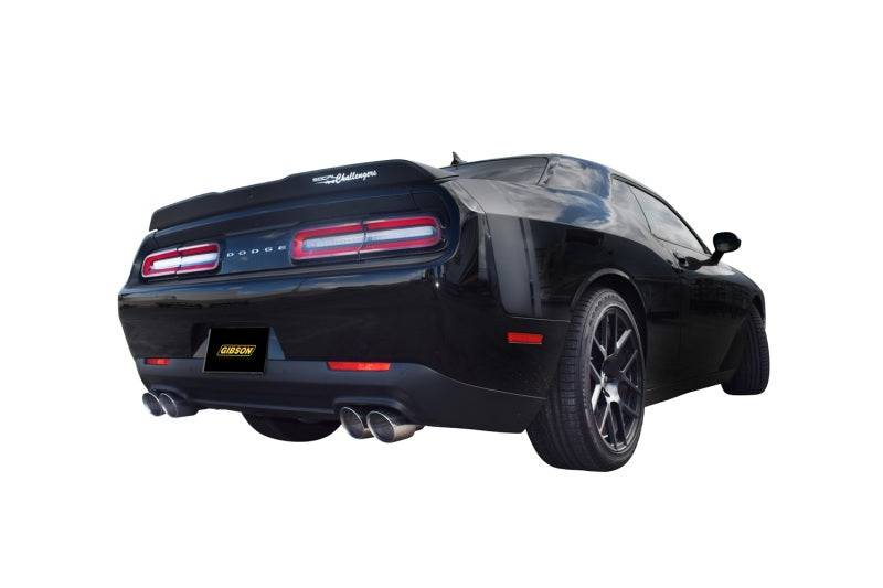 Gibson 3in Cat-Back Dual Exhaust | Dodge Challenger SRT Hellcat (15-19) (617010)