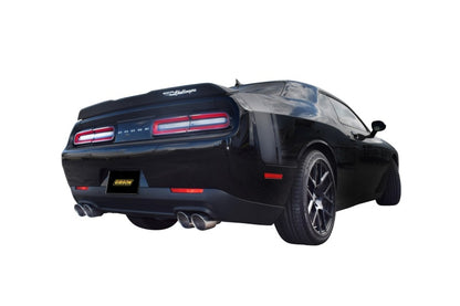 Gibson 3in Cat-Back Dual Exhaust | Dodge Challenger SRT Hellcat (15-19) (617010)