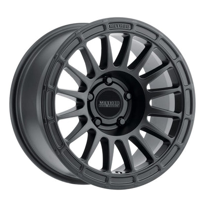 Method MR314 Matte Black | 17x7.5" +30mm | 5x108mm Wheel