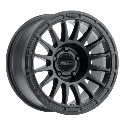 Method MR314 Matte Black | 17x7.5" +30mm | 5x108mm Wheel