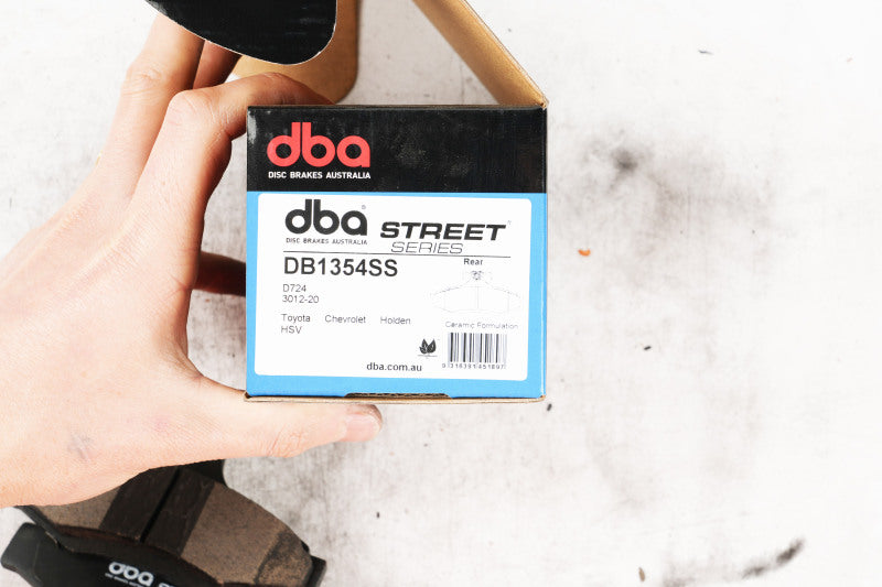 DBA Rear Street Series Brake Pads | Chevrolet Corvette (84-96) (DB1354SS)