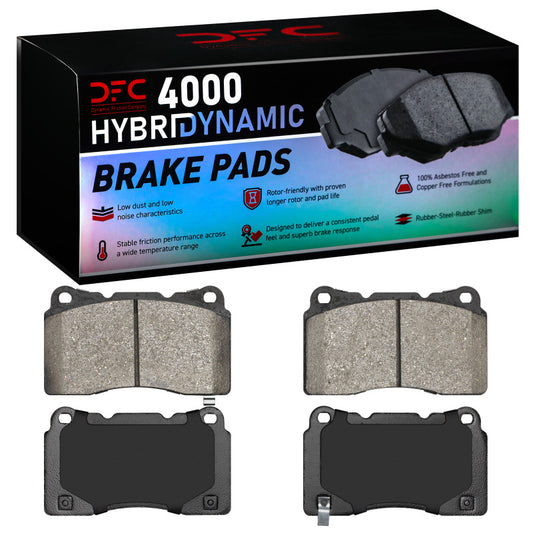DFC 23-25 Acura Integra Rear/Front HybriDynamic Brake Pads (4000-1001-00)