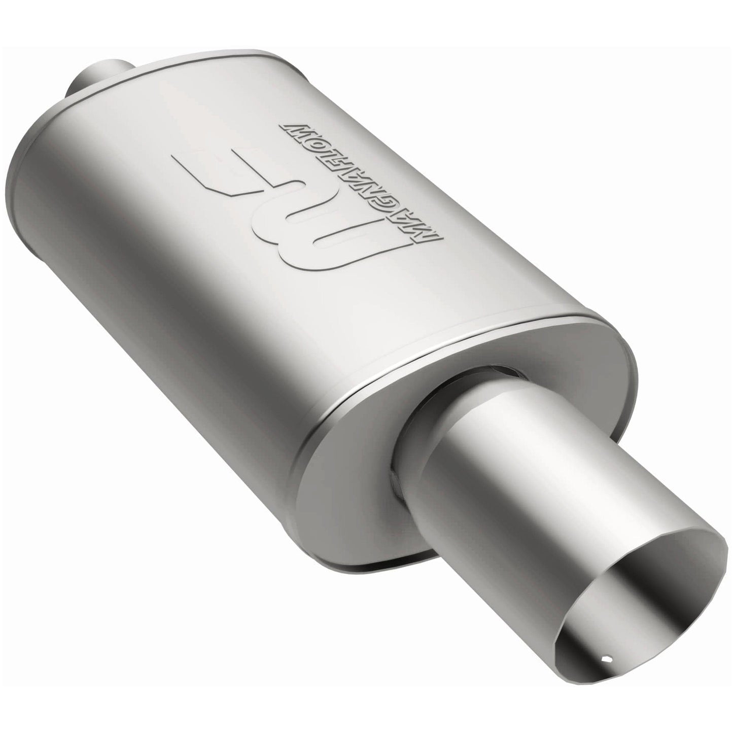 MagnaFlow Street 5 X 8in. Oval Straight-Through Performance Exhaust Muffler 14827