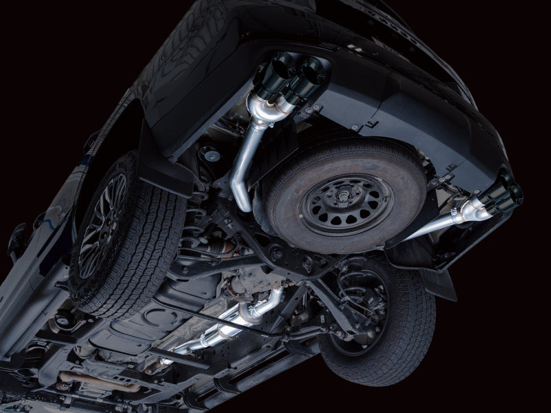 AWE Tuning 3" Split Rear Exit Catback Exhaust | GMC Tahoe/Yukon 21+ (3015-43006)