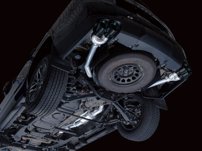 AWE Tuning 3" Split Rear Exit Catback Exhaust | GMC Tahoe/Yukon 21+ (3015-43006)