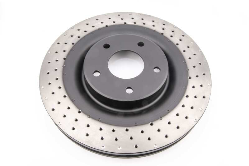 DBA Front 4000 Series Cross Drilled Brake Rotor | Chevrolet Corvette (05-13) (DBA42990XD)