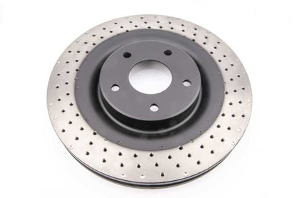 DBA Front 4000 Series Cross Drilled Brake Rotor | Chevrolet Corvette (05-13) (DBA42990XD)