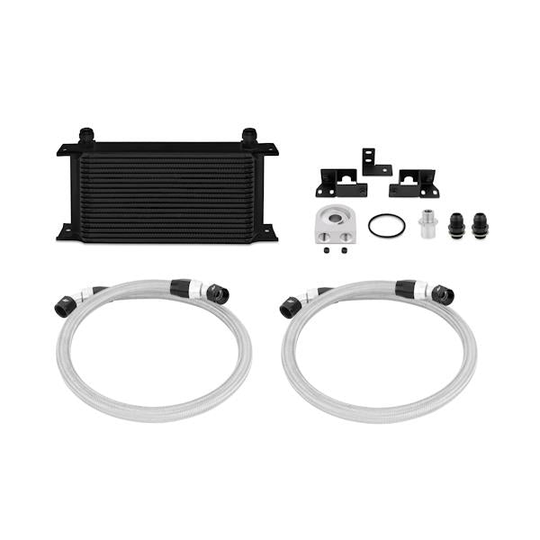 Mishimoto Oil Cooler Kit | 2007-2011 Jeep Wrangler JK 3.8L (MMOC-WRA-07)