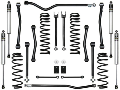 ICON K22014 Stage-4 2.5" Suspension Lift Kit for 18-22 Jeep Wrangler JL