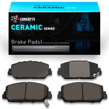 R1 13-22 Acura RDX Ceramic Brake Pads | Honda Civic/Accord/Type R, Acura ILX (2310-1697-00)