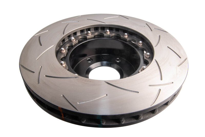DBA 5000 Series 2 Piece Front Slotted Rotor w/ Black Hat | Pontiac GTO (05) (DBA52020BLKS)