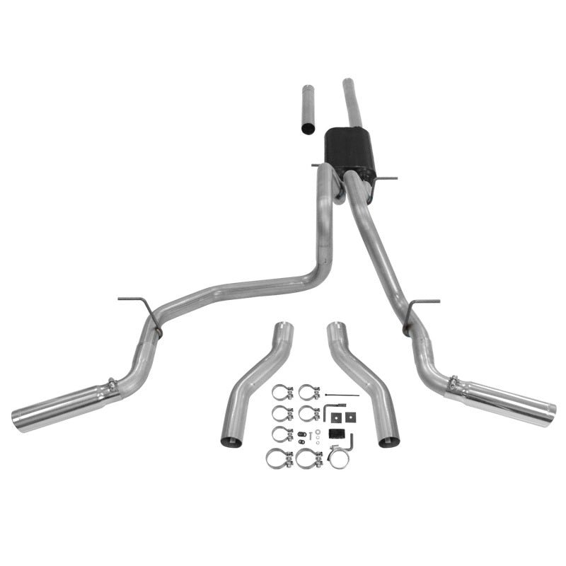 Flowmaster GM 1500 5.3L Force II SS Cat-Back For 99-13 (817492)