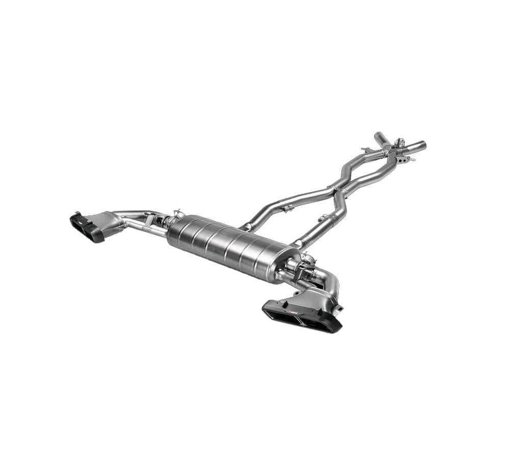 Akrapovic 2020+ Mercedes-AMG GLE 63S (C293) Coupe Evolution Line - Titanium
