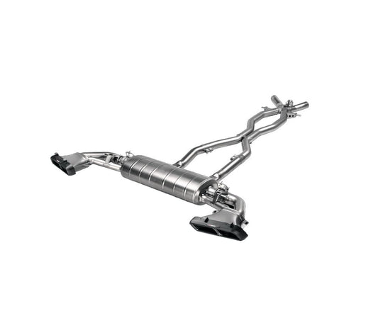 Akrapovic 2020+ Mercedes-AMG GLE 63S (C293) Coupe Evolution Line - Titanium