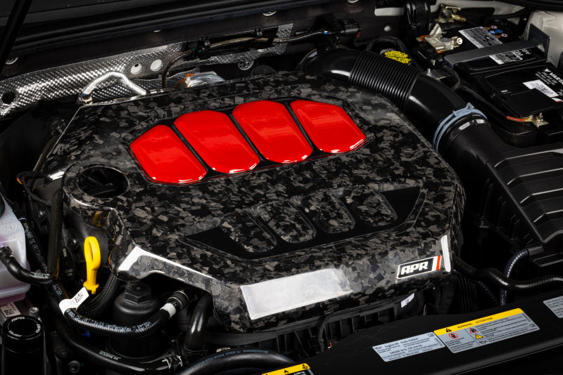 APR Engine Cover | Audi A3 Quattro (22-26) Forged Carbon Fiber (MS100233)