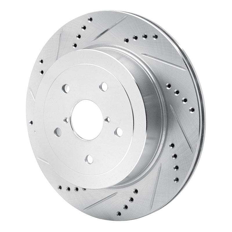 R1 05-07 Subaru Impreza D&S Rear Left Brake Rotor | Impreza (00-14) (631-13017L)