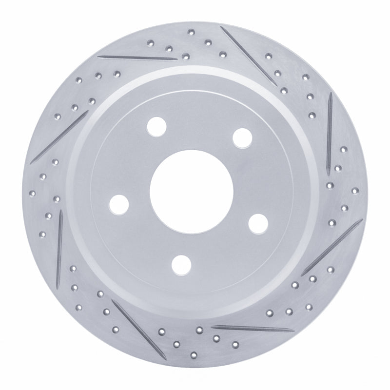 DFC Geoperformance D&S Rotor (REAR RIGHT): Jeep Wrangler 2.0L / 3.6L (07-18)