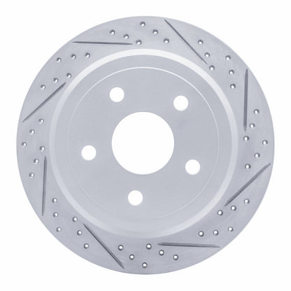 DFC Geoperformance D&S Rotor (REAR RIGHT): Jeep Wrangler 2.0L / 3.6L (07-18)