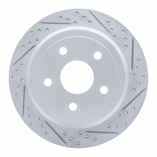 DFC Geoperformance D&S Rotor (REAR RIGHT): Jeep Wrangler 2.0L / 3.6L (07-18)