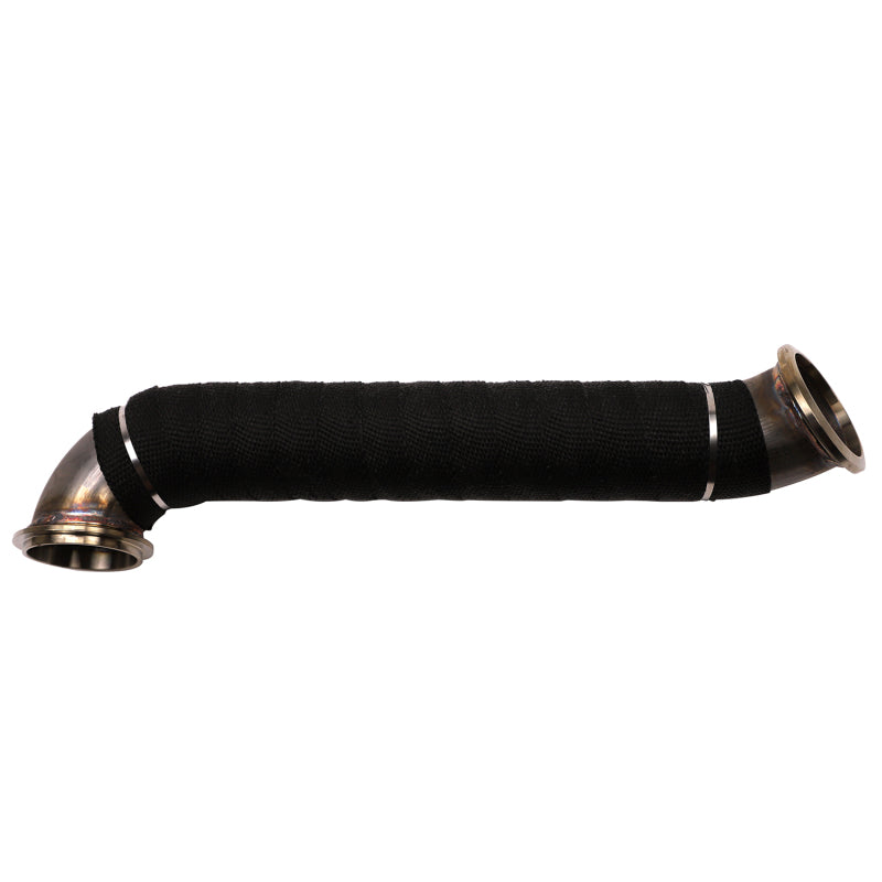 Wehrli 3in SS Down Pipe | Chevy 6.6L Duramax 04.5-10 (WCF100703)
