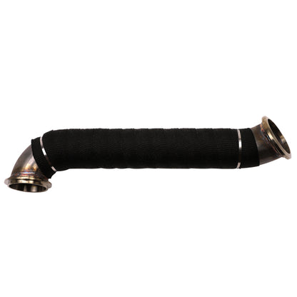 Wehrli 3in SS Down Pipe | Chevy 6.6L Duramax 04.5-10 (WCF100703)