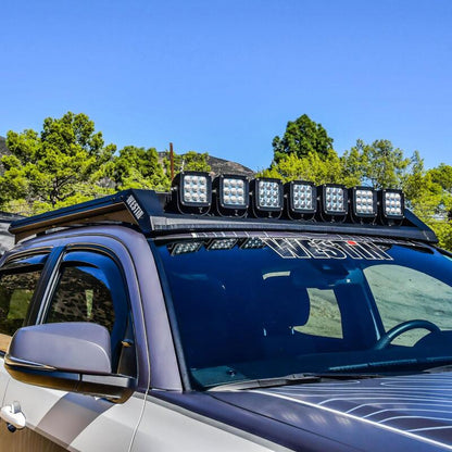 Westin 15-00045 U-Bolt Mesa Roof Rack for 16-23 Toyota Tacoma Crew Cab