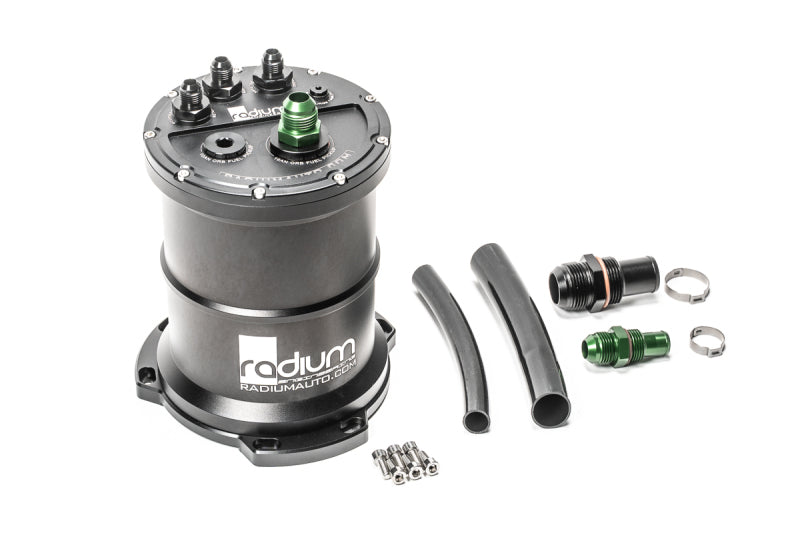 RADIUM Engineering 20-1195 Fuel Surge Tank for External Pumps