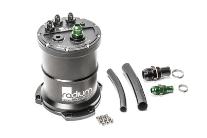 RADIUM Engineering 20-1195 Fuel Surge Tank for External Pumps