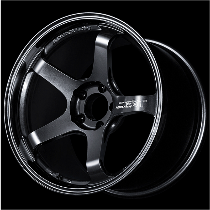 (set of 4) Advan GT Beyond Racing Copper Bronze | 18x9.5" +38mm | 5x114.3mm Wheels