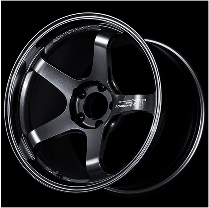 (set of 4) Advan GT Beyond Racing Copper Bronze | 18x9.5" +38mm | 5x114.3mm Wheels