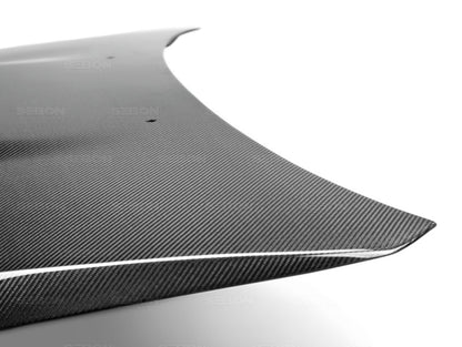 Seibon CWII-style Carbon Fiber Hood | Subaru Impreza / Forester / Legacy / Outback (00-14)