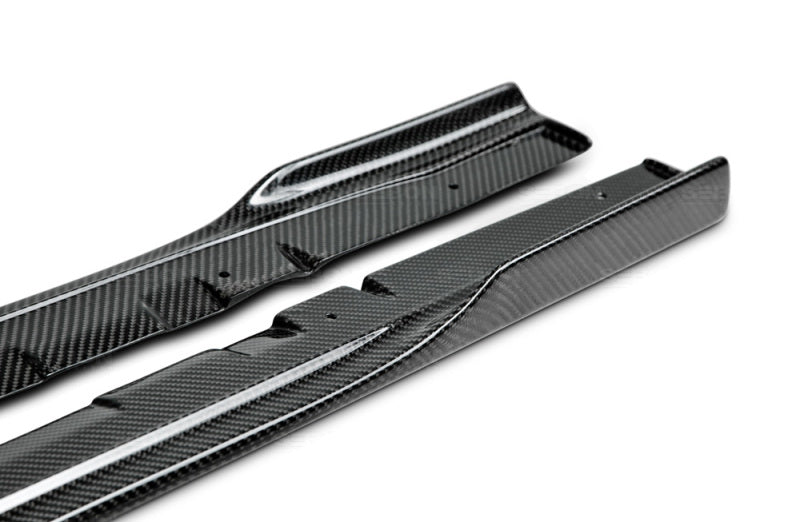 Seibon MB Style Carbon Fiber Side Skirts | Subaru WRX/ STI (15+) (SS15SBIMP-MB)
