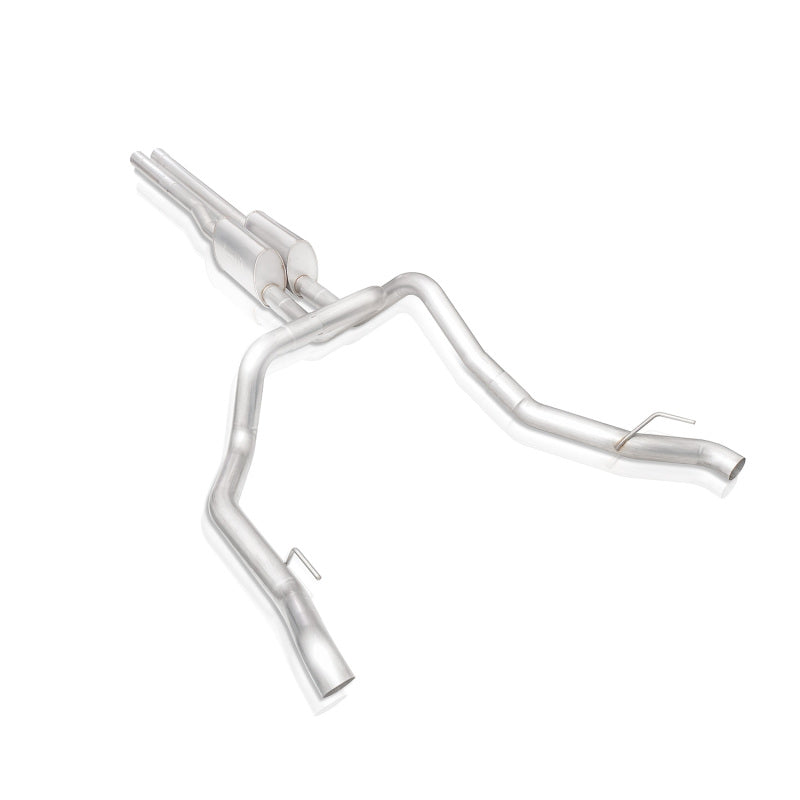 Stainless Works 3in Redline Catback | Chevrolet Silverado 5.3L/6.2L (19+) Use Factory Tips (CT19CBUBR)
