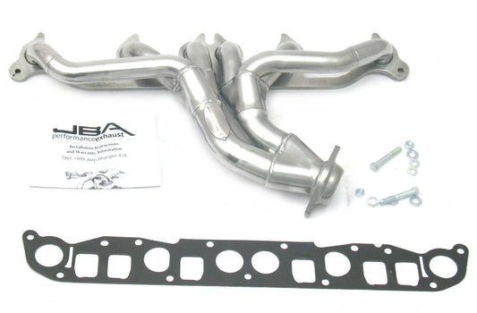 JBA 91-99 Jeep 4.0L Shorty Headers | Jeep Cherokee/Wrangler 84-07 (1526SJS)