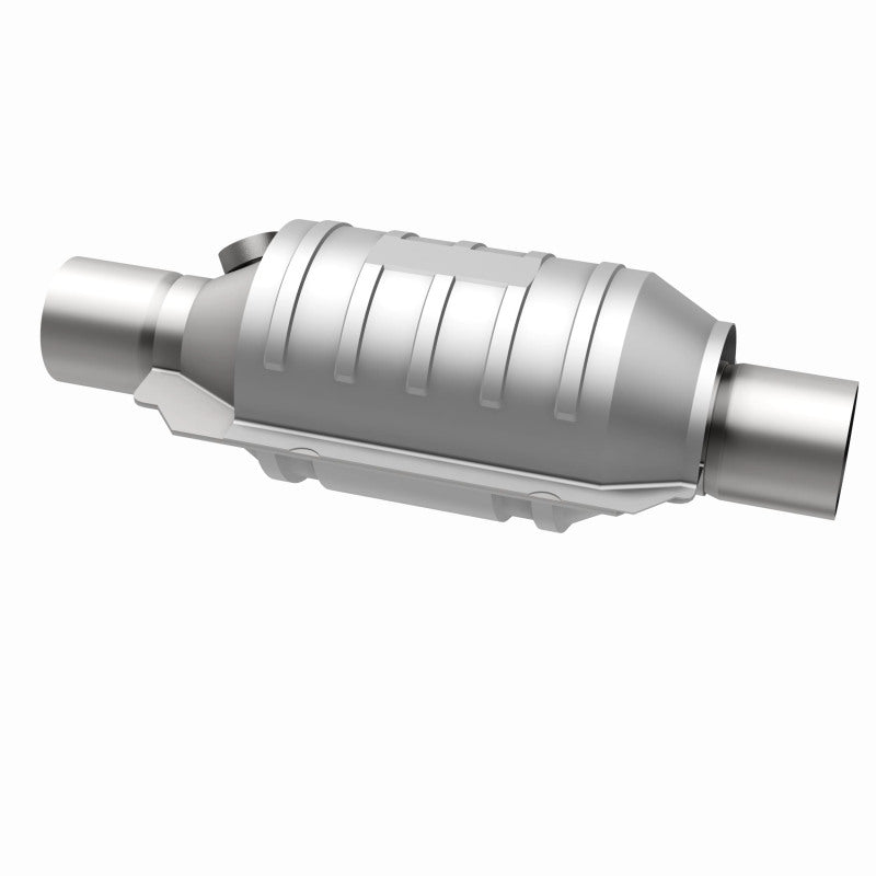 MagnaFlow 2.25in Univ O2 Fed Cat Converter | Chevy Corvette/Volkswagen Golf/Jetta (53035)