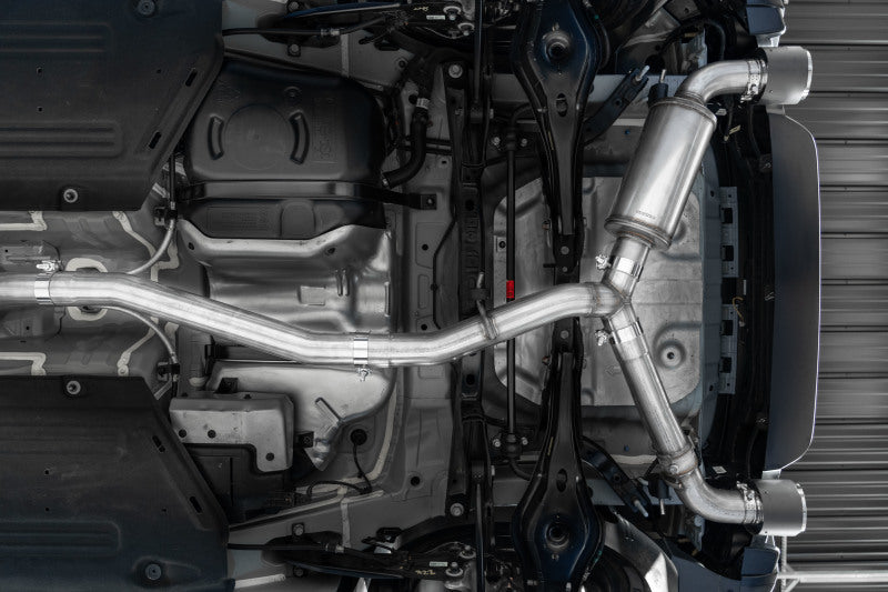 MBRP Armor Pro 3in Cat-Back Dual Rear Exhaust | Hyundai Kona N (22-23) (S47093CF)