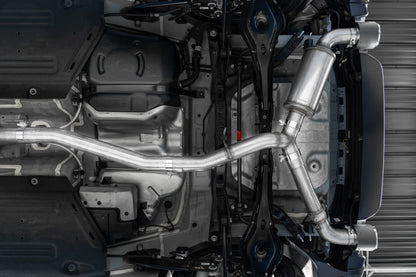 MBRP Armor Pro 3in Cat-Back Dual Rear Exhaust | Hyundai Kona N (22-23) (S47093CF)